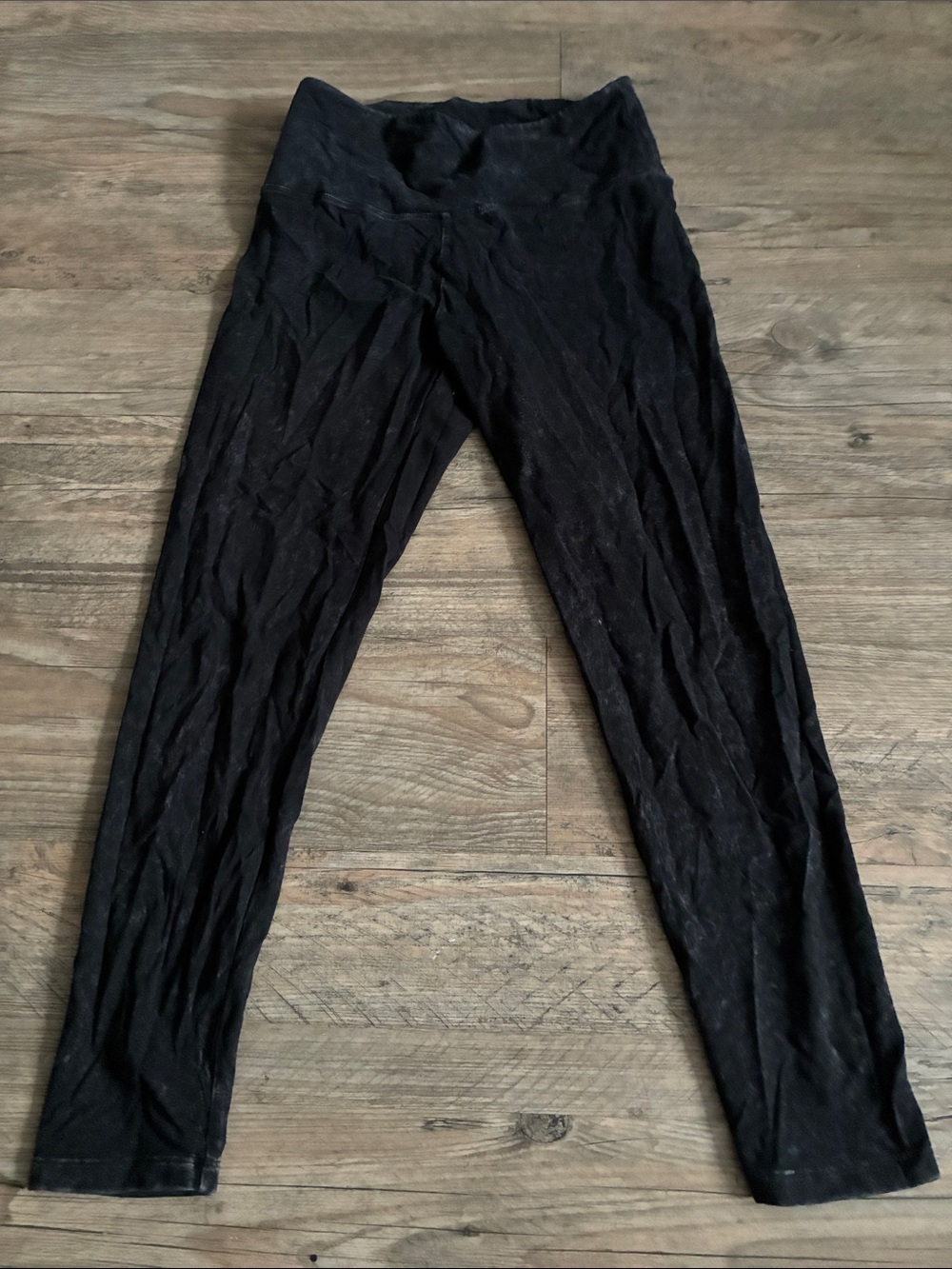 PINK Victoria's Secret Black Leggings